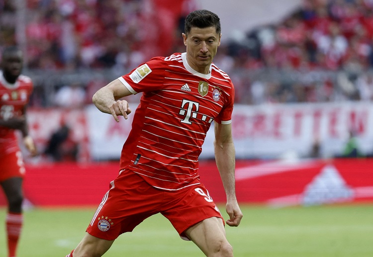 Bundesliga top scorer Robert Lewandowski is set to look for another challenge away from Bayern Munich