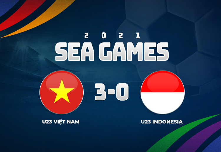 Highlights SEA Games 2022 U23 Việt Nam 3-0 U23 Indonesia.