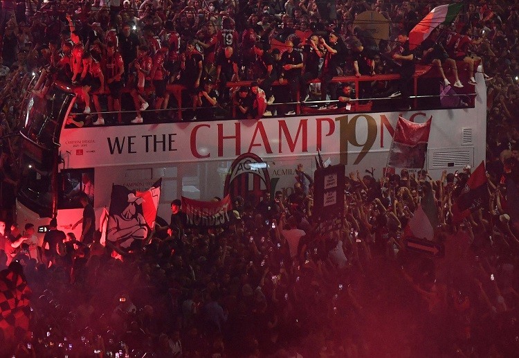 AC Milan lên ngôi vô địch Serie A khi gặp thiên thời địa lợi nhân hòa.