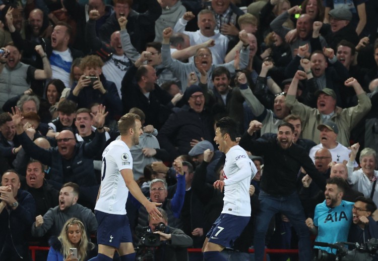 Premier League: Son Heung-Min scored on the 56th minute of Tottenham Hotspur's 1-1 draw against Liverpool