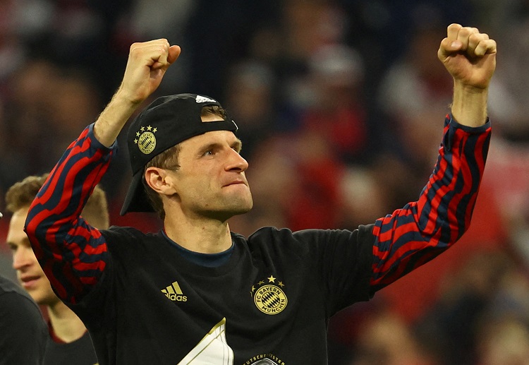 Thomas Muller is now the most decorated player in Bundesliga’s 59-year history