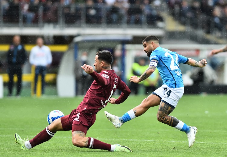Kết quả Serie A 2022 Torino 0-1 Napoli.