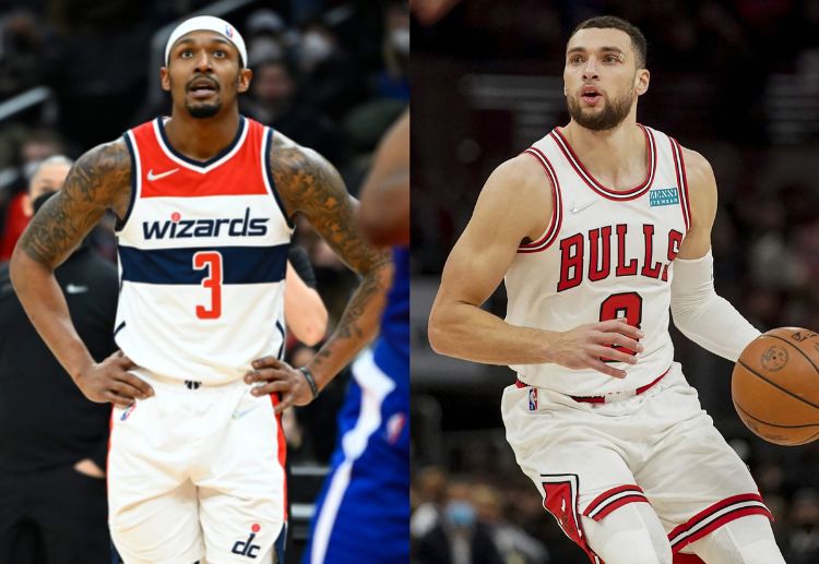Bradley Beal and Zach LaVine will both enter next season of the NBA as free agents