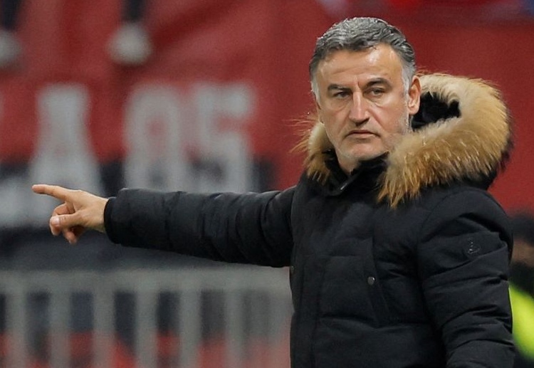 Christophe Galtier is leaving Nice as he becomes the manager of Ligue 1 champions PSG