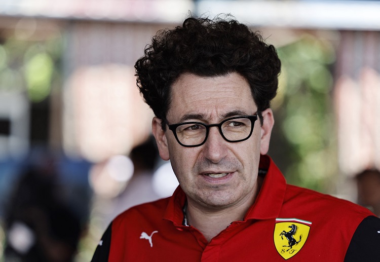 Ferrari team principal Mattia Binotto determined to improve team's performance ahead of the Canadian Grand Prix