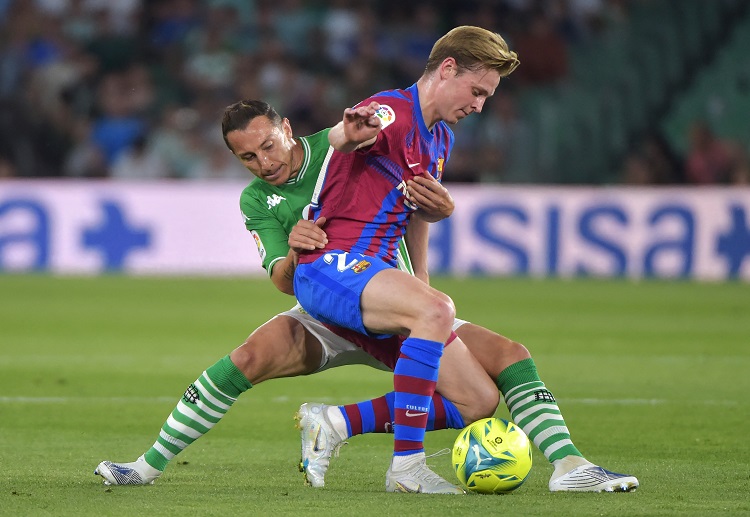 La Liga Frenkie De Jong’s Barcelona exit remains undone as they are still processing their deal with Manchester United