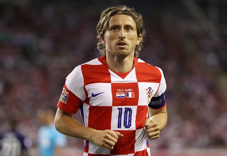 World Cup: Sau 4 năm, những Luka Modric và Ivan Perisic vẫn là trụ cột của Croatia