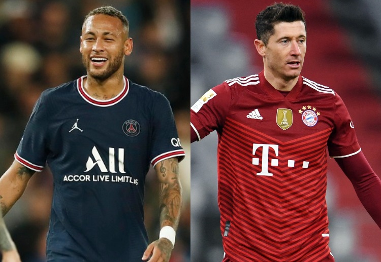 Neymar and Robert Lewandowski are the reported transfer targets of La Liga club Barcelona