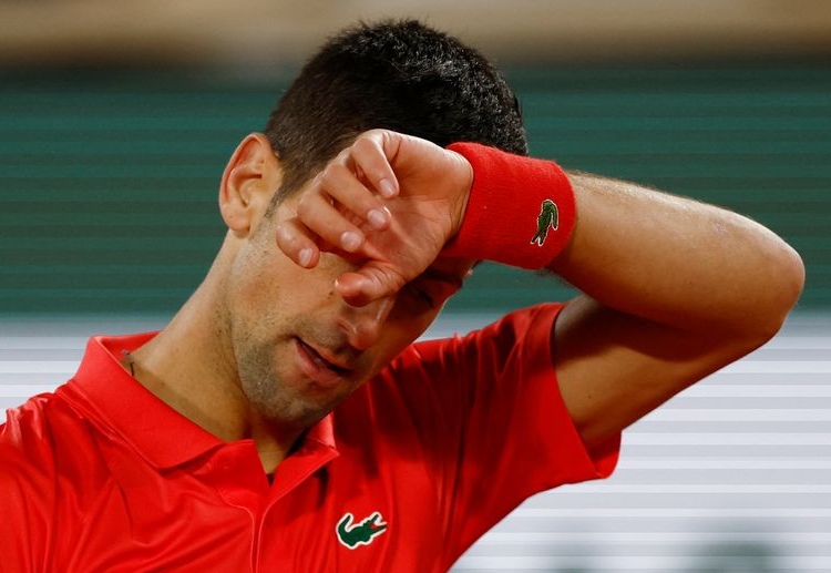 Novak Djokovic has failed to beat Rafa Nadal during their 2022 French Open quarter-final clash