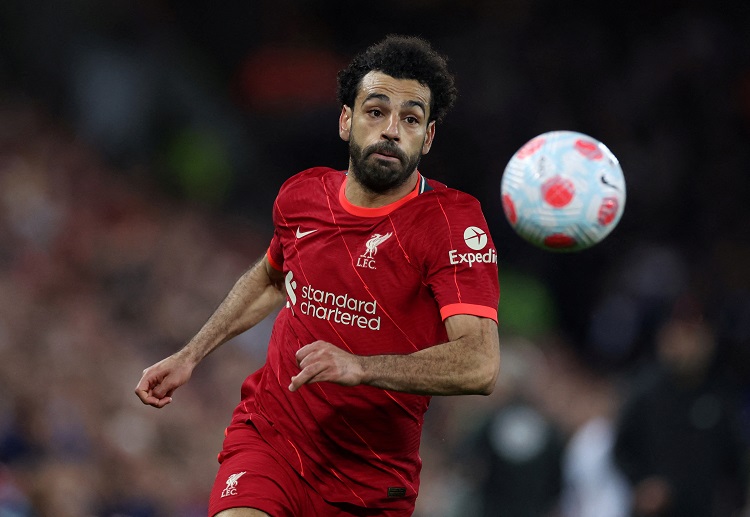 Liverpool's Mohamed Salah is among the contenders to win the Ballon d’Or