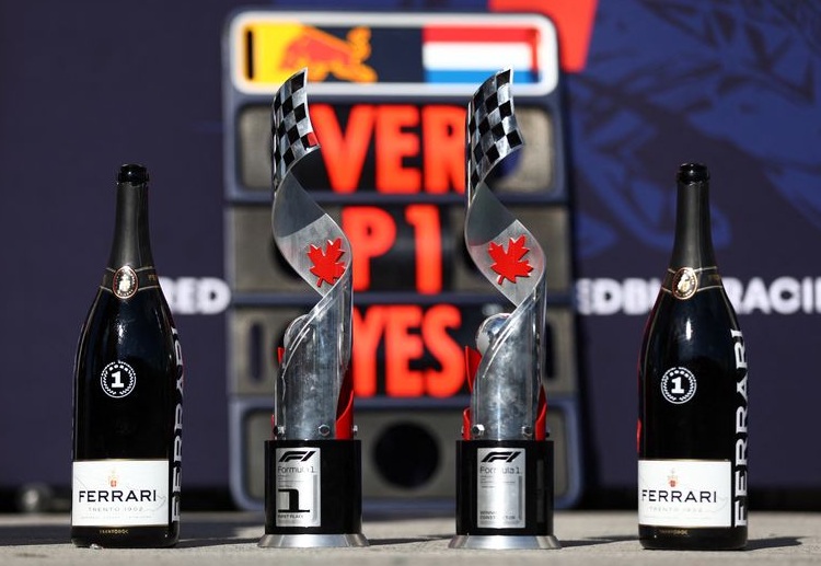 Defending champion Max Verstappen is on the lead in the 2022 Formula 1 season
