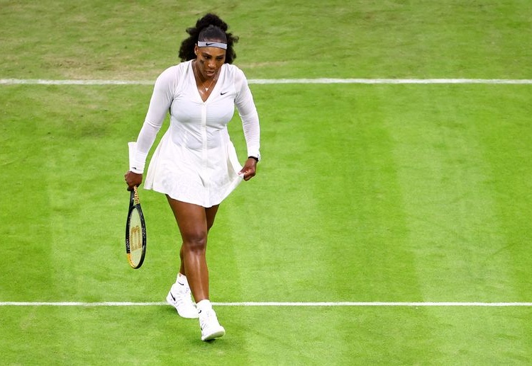 Serena Williams' return to WTA Tour ends early following her defeat to Harmony Tan during the first round of Wimbledon