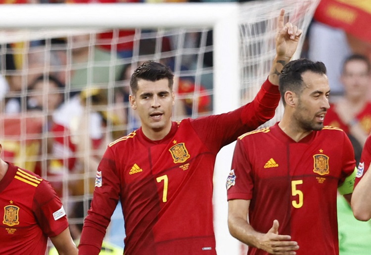 Nations League: Tây Ban Nha có lợi thế sân nhà và chủ động nắm giữ thế trận sau tiếng còi khai cuộc