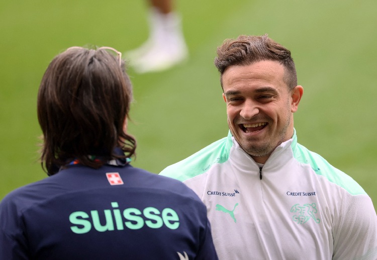 Xherdan Shaqiri targetkan kemenangan melawan Spanyol di UEFA Nations League