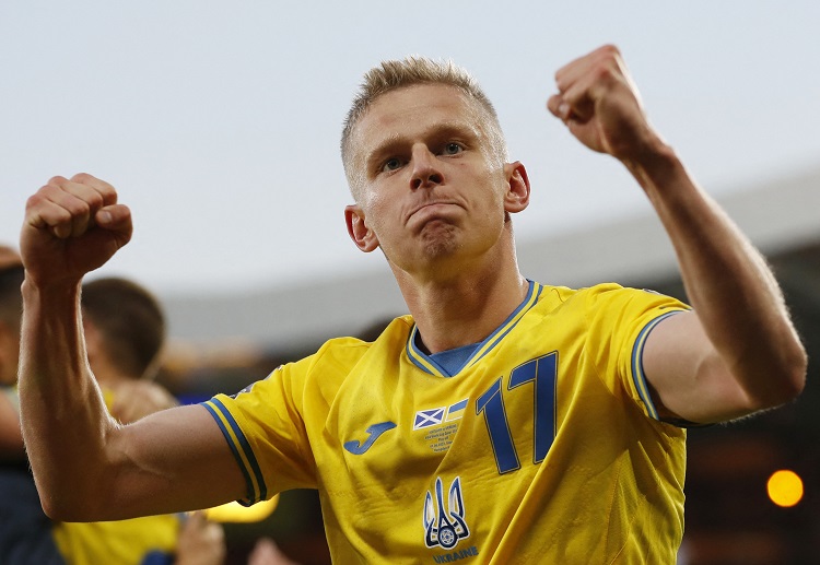Kết quả giải đấu play-off World Cup 2022: Wales vs Ukraine.