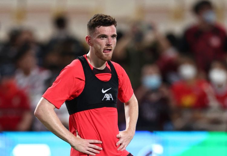 Andy Robertson baru raih satu trofi Premier League