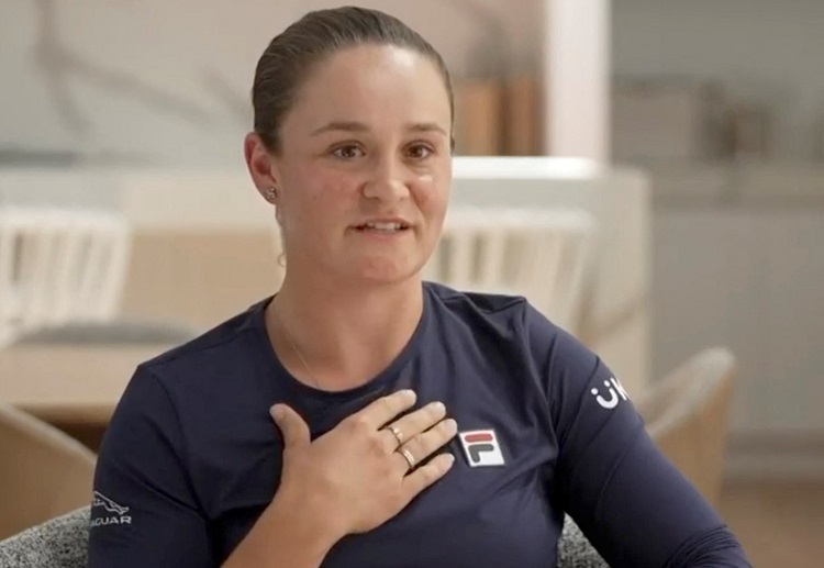 Former WTA player Ashleigh Barty announcing her retirement plans