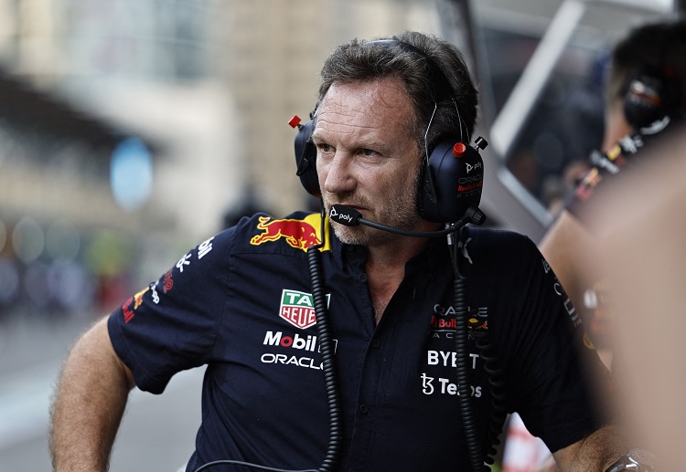 Red Bull Team Principal Christian Horner is hoping for a British Grand Prix victory