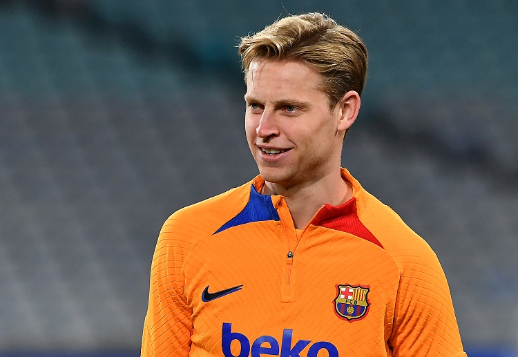 Manchester United are yet to bring Frenkie De Jong in the Premier League