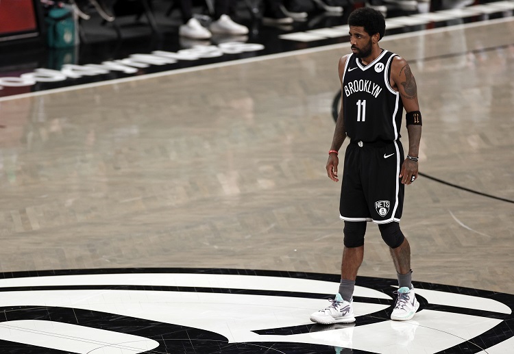 Kyrie Irving is focused with the Brooklyn Nets ahead of the new NBA season