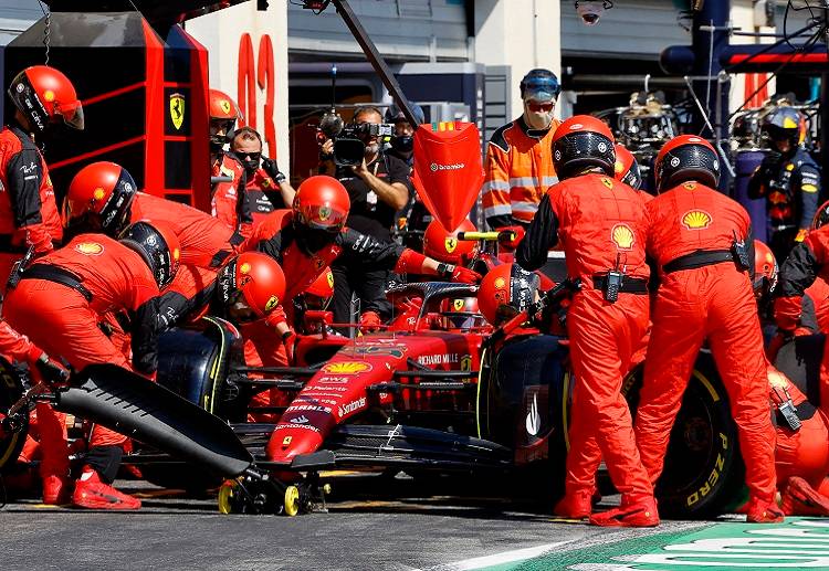 Ferrari’s late pit stop call was criticised as Carlo Sainz Jr. finish fifth in the French Grand Prix