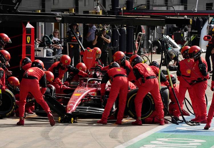 Ferrari’s strategy cost Charles Leclerc a victory in the British Grand Prix