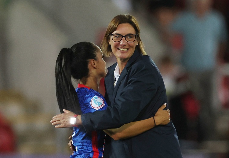 Nữ Pháp chắc chắn dẫn đầu bảng D VCK Euro nữ 2022