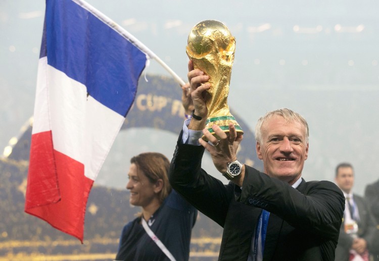 프랑스는 2018 결승전에서 크로아티아를 꺾고 두 번째 우승을 차지했다.