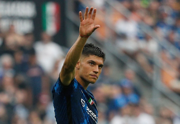 Serie A reports are linking Napoli to Inter Milan's Joaquin Correa