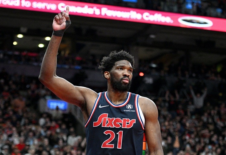 Joel Embiid has been names in All-NBA second team for the fourth time in five years
