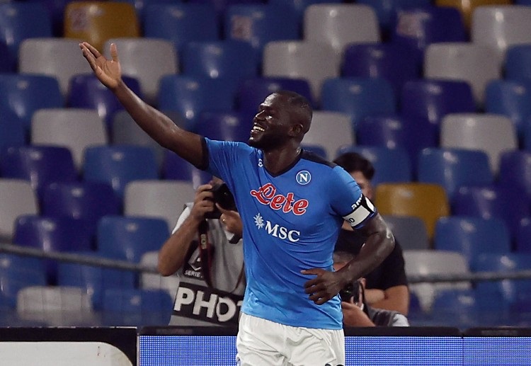 Kalidou Koulibaly will not be featured in Napoli’s campaign in Serie A