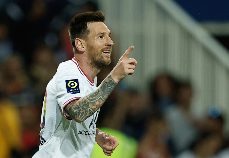 Paris Saint-Germain's Lionel Messi is now preparing ahead of the new season in Ligue 1