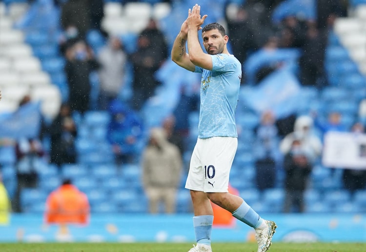 Former Manchester City forward Sergio Aguero is the fourth highest Premier League goal scorer of all time