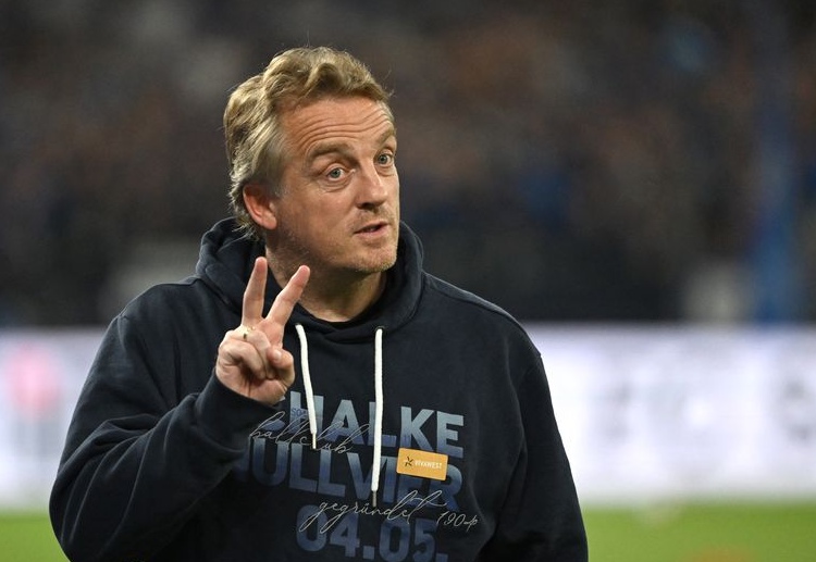Simon Terodde has spearheaded Schalke 04 to get promoted to the Bundesliga once again