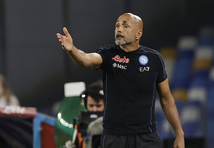 Tim asuhan Luciano Spalletti hanya finish ketiga di Serie A musim lalu