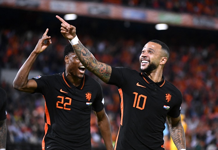 Hà Lan nằm cùng bảng với chủ nhà World Cup 2022.