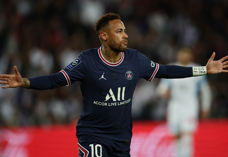 Neymar's participation in Paris Saint- Germain’s Ligue 1season remains uncertain