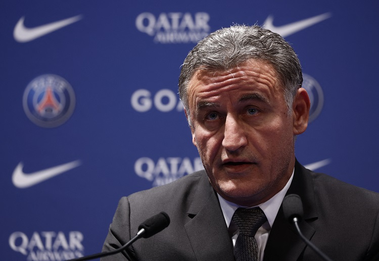 Paris Saint-Germain have appointed Christophe Galtier as their new head coach