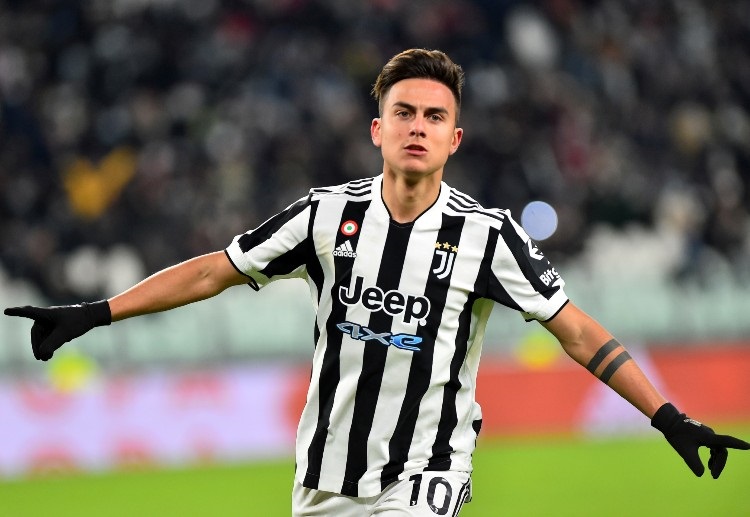 Former Juventus forward Paulo Dybala has attracted interest from Serie A clubs