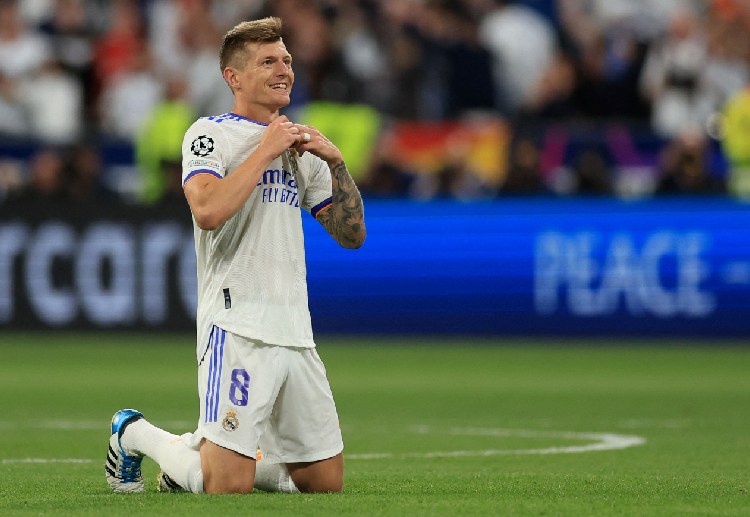 Toni Kroos jadi kunci Real Madrid saat memenangkan La Liga