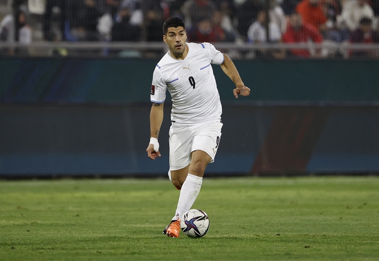 Luis Suarez is the key player for Uruguay's World Cup 2022 campaign