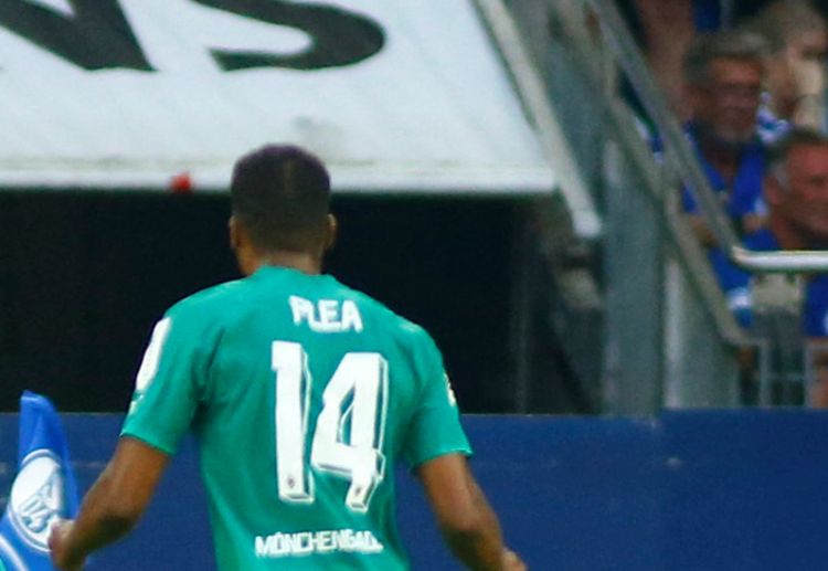 Bundesliga: Alassane Plea scored on the 34th minute of Borussia Monchenladbach's 1-0 win against Hertha Berlin