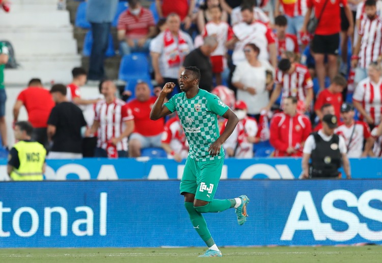 Umar Sadiq has scored 38 goals in La Liga in the last two seasons