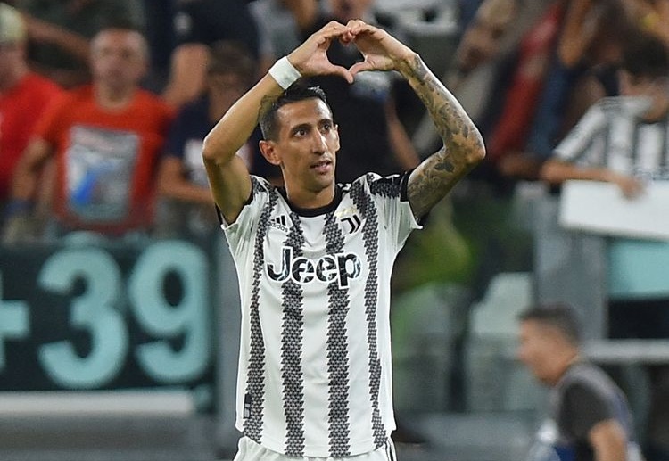 Serie A: Angel Di Maria mở màn ngày thi đấu tuyệt vời của Juventus bằng một siêu phẩm!