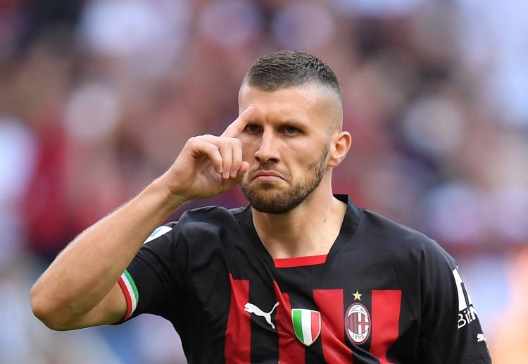 Ante Rebic bagged a brace in AC Milan's 4-2 Serie A win against Udinese