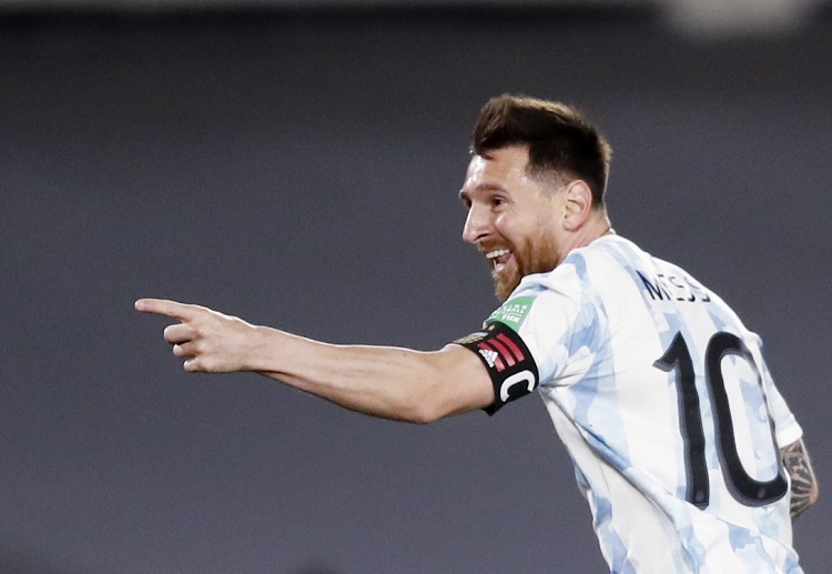 Messi và Argentina là ứng cử viên cho chức vô địch World Cup 2022.