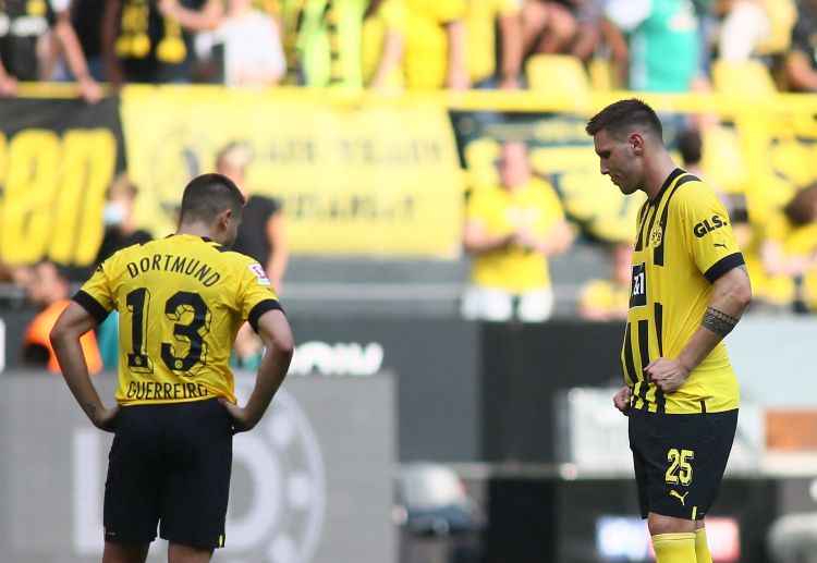 Borussia Dortmund ended their Bundesliga match against Werder Bremen in a 2-3 defeat