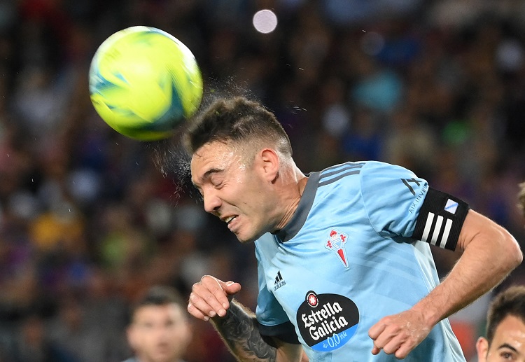 Celta Vigo are determined to get a point in their La Liga match versus Real Madrid