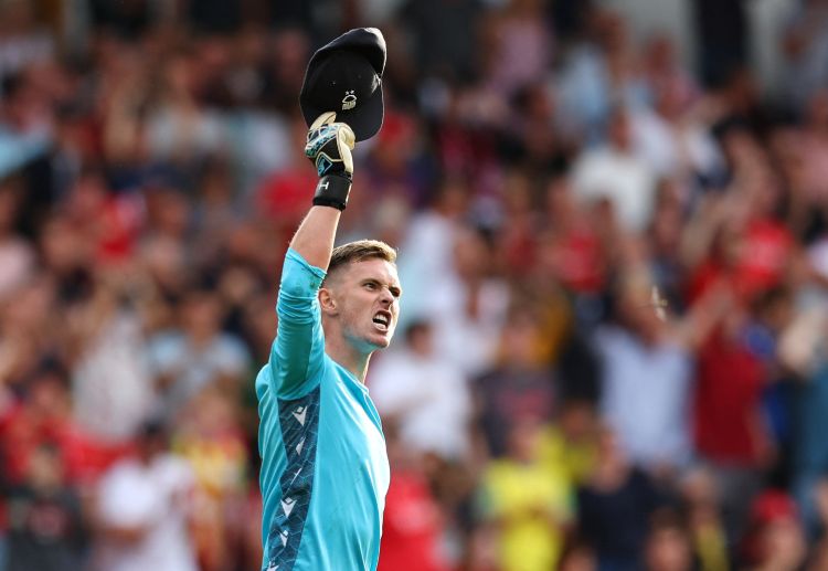 Dean Henderson saved Harry Kane's penalty shot in Nottingham Forest's 0-2 defeat against Tottenham Hotspur