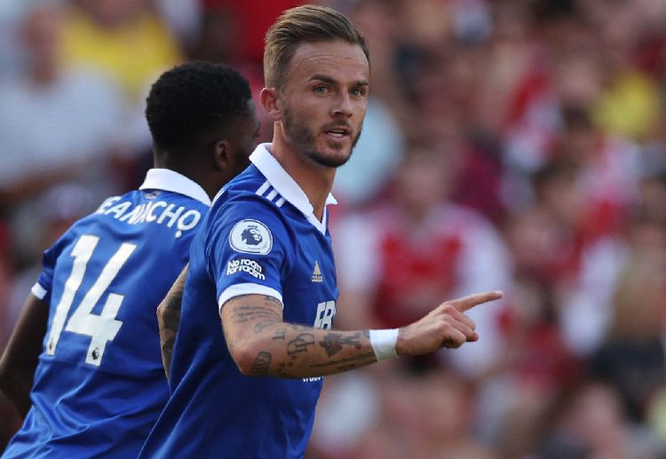 Premier League: Leicester took the lead against Southampton with the help of James Maddison